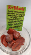Red Dolomite Tumbled Stones