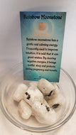 Rainbow Moonstone Tumbled Stones