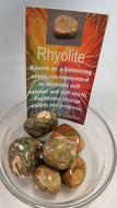 Rhyolite Tumbled Stones