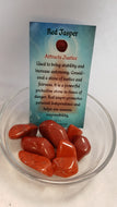 Red Jasper Tumbled Stones