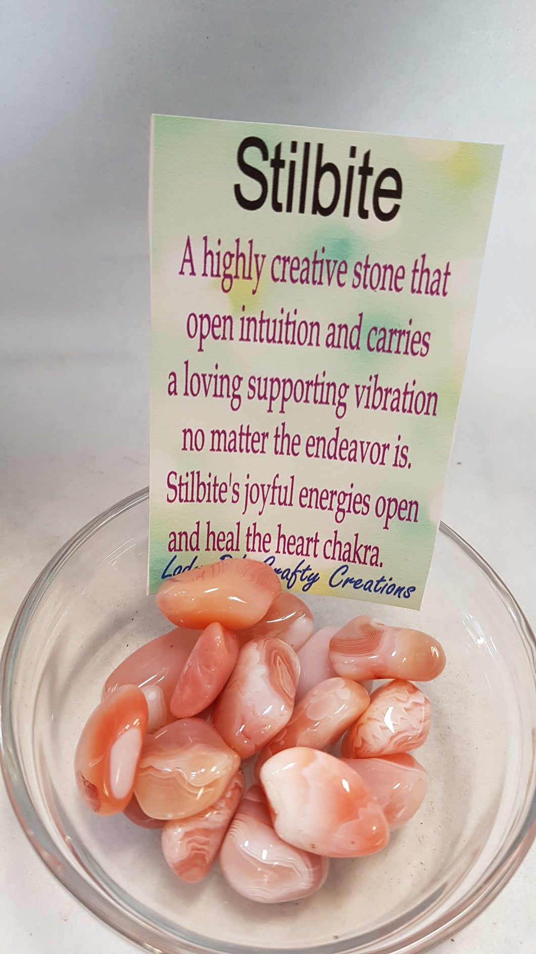 Stilbite Tumbled Stones