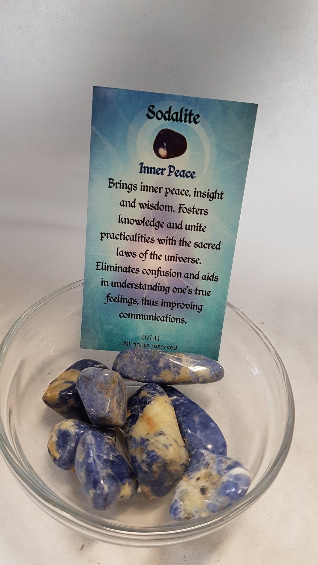 Sodalite Tumbled Stones