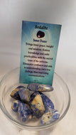 Sodalite Tumbled Stones