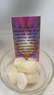 Sulphur Tumbled Stones