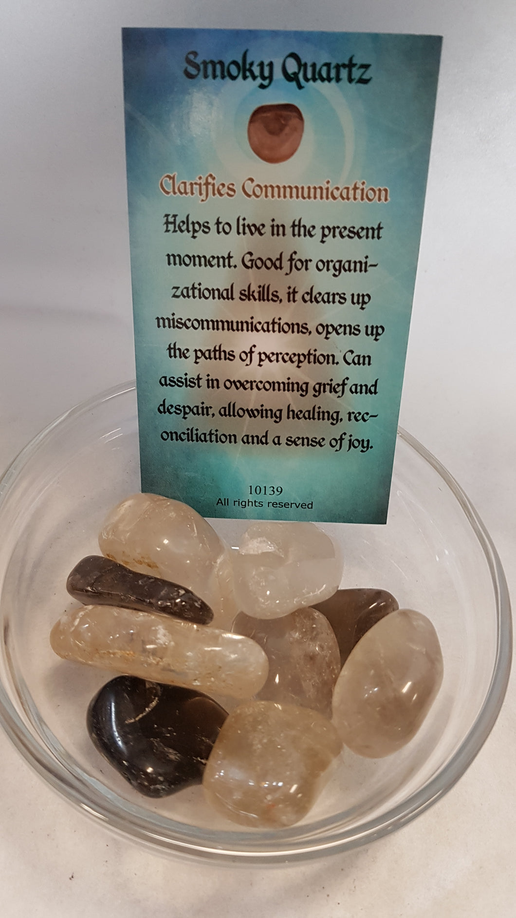 Smoky Quartz Tumbled Stones