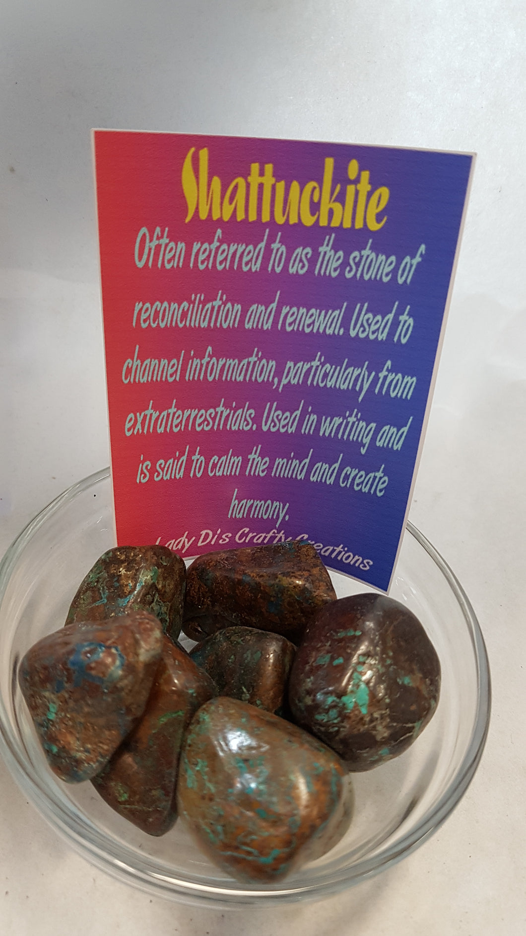 Shattuckite Tumbled Stones