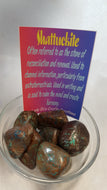 Shattuckite Tumbled Stones
