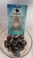 Shungite Tumbled Stones
