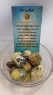 Serpentine Tumbled Stones
