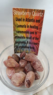 Strawberry Quartz Tumbled Stones