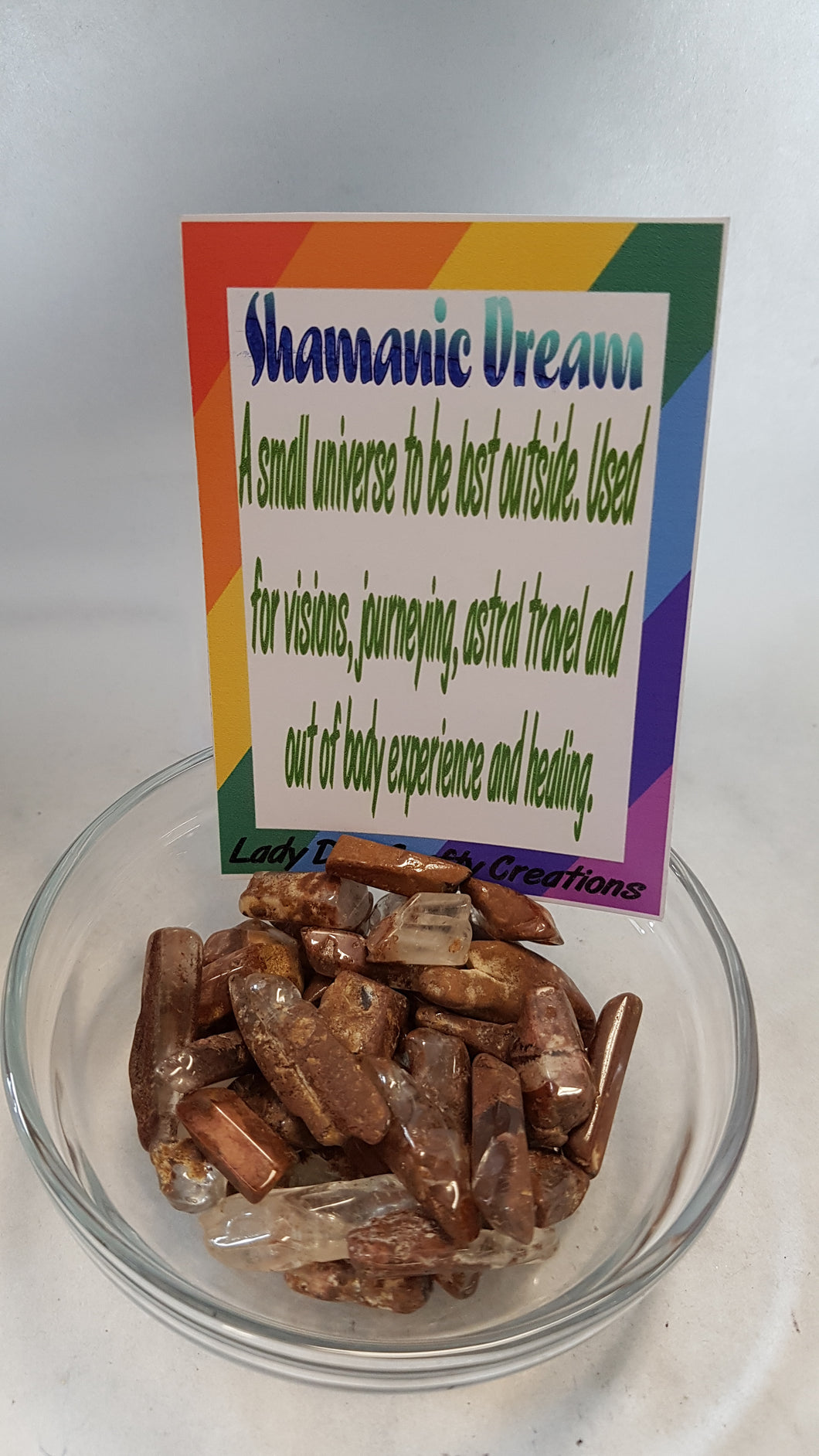 Shamanic Dream Tumbled Stones