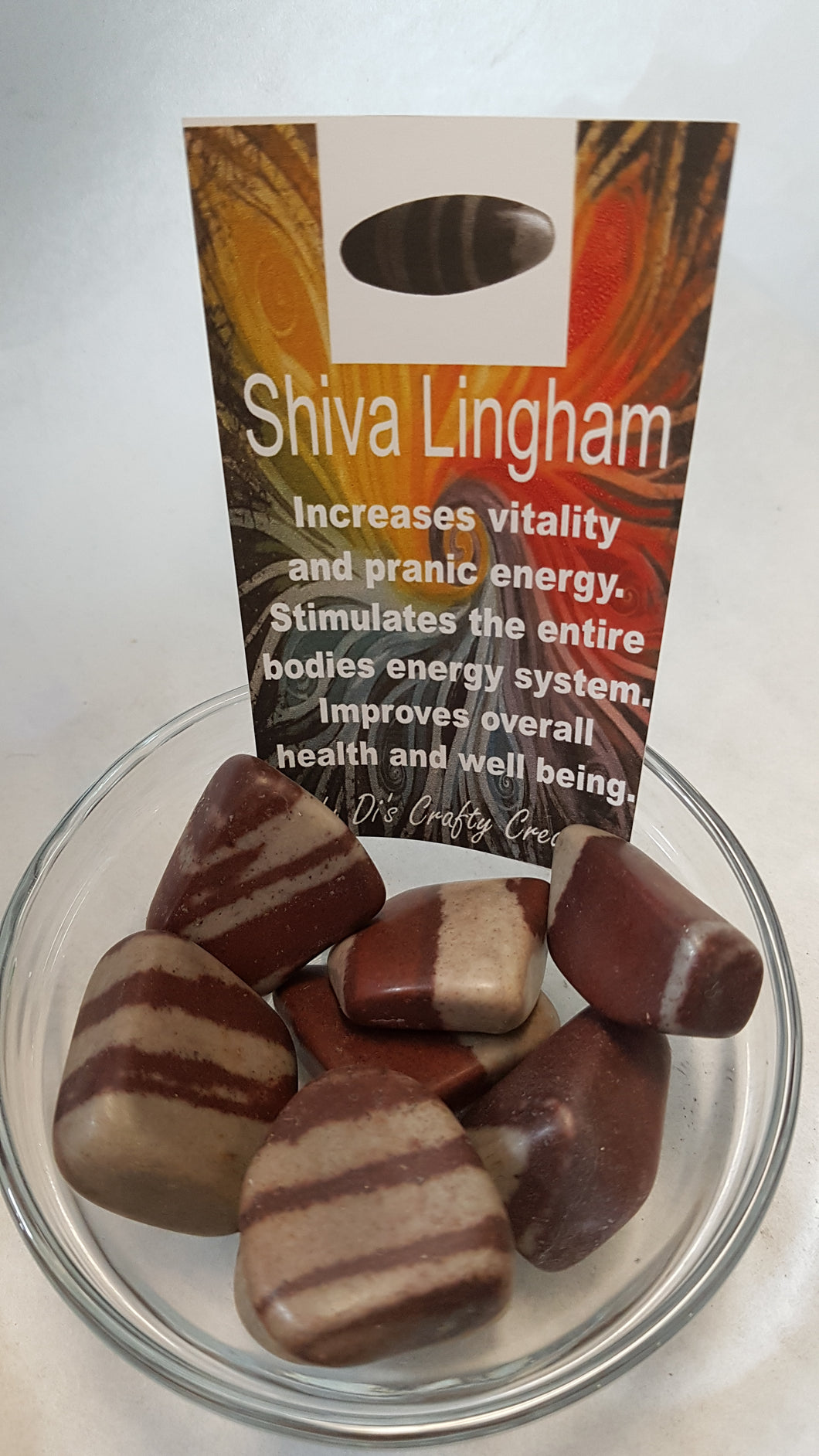 Shiva Lingham Tumbled Stones