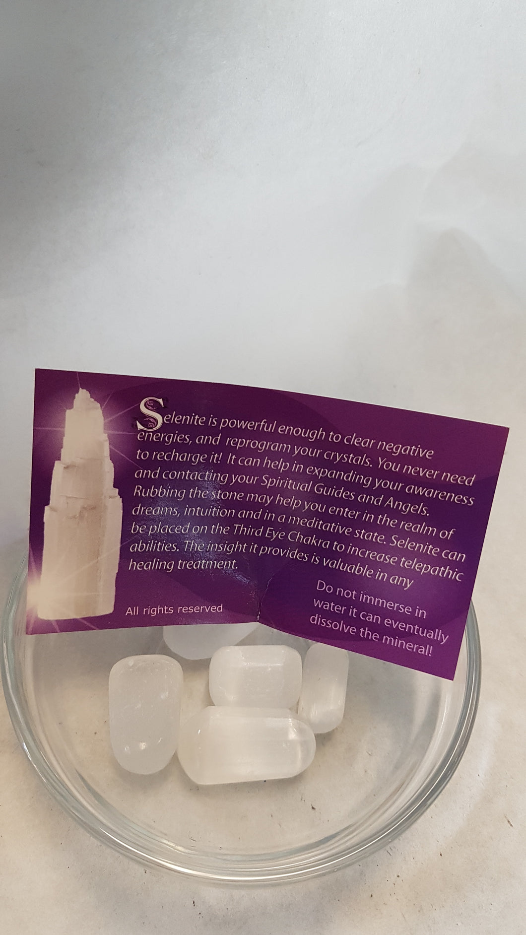 Selenite Tumbled Stones