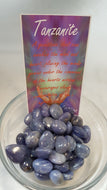 Tanzanite Tumbled Stones