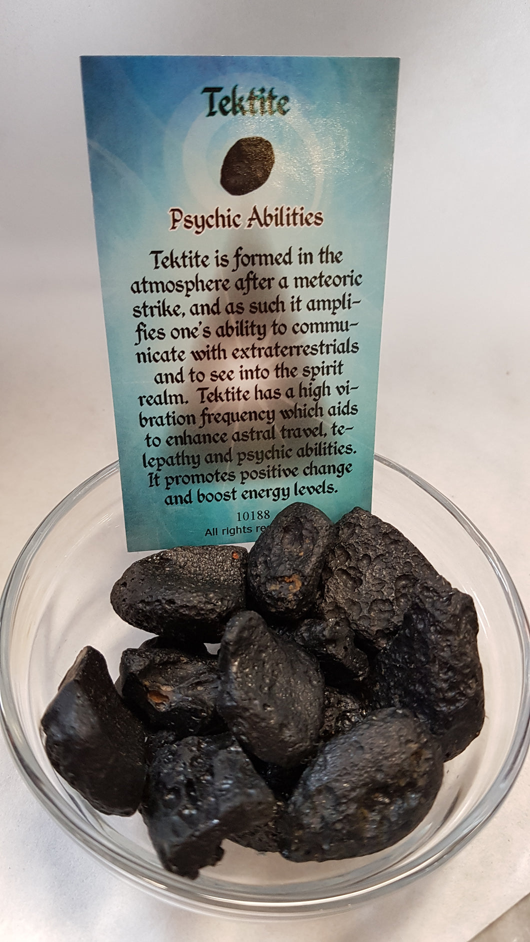 Tektite Tumbled Stones