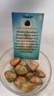Unakite Tumbled Stones
