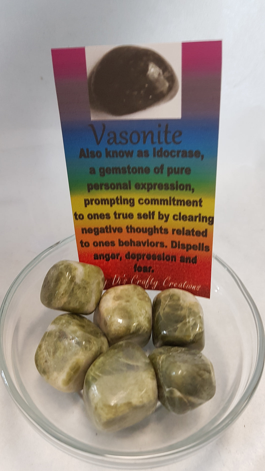 Vasonite Tumbled Stones