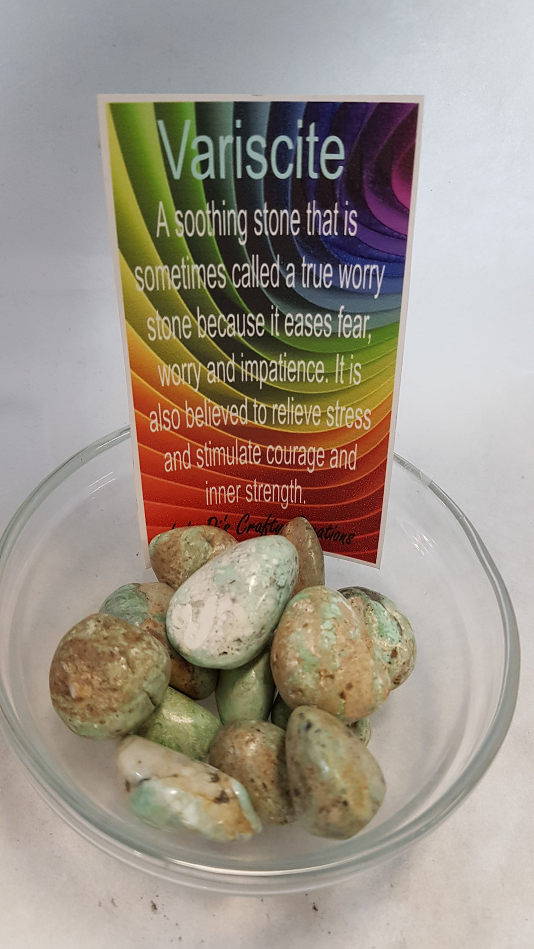 Variscite Tumbled Stones
