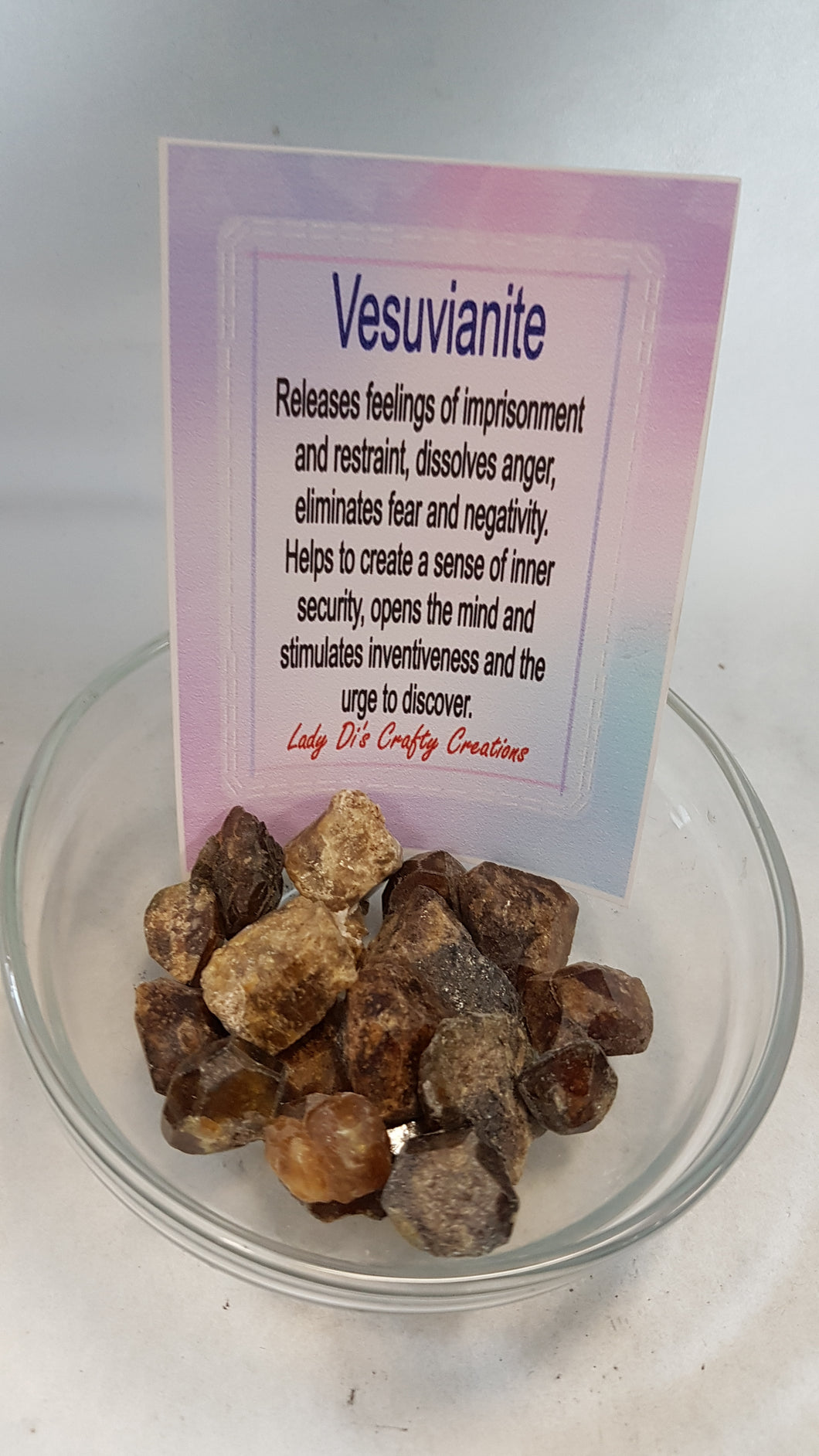 Vesuvianite Tumbled Stones