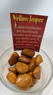 Yellow Jasper Tumbled Stones