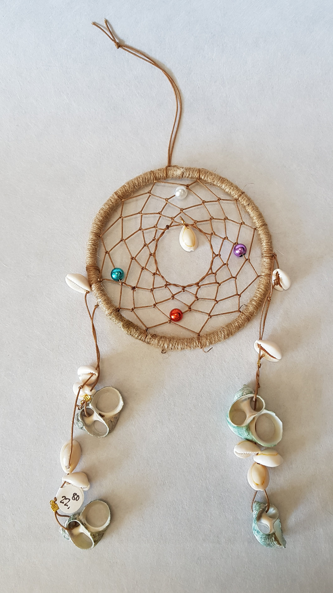 Seashell Dreamcatcher