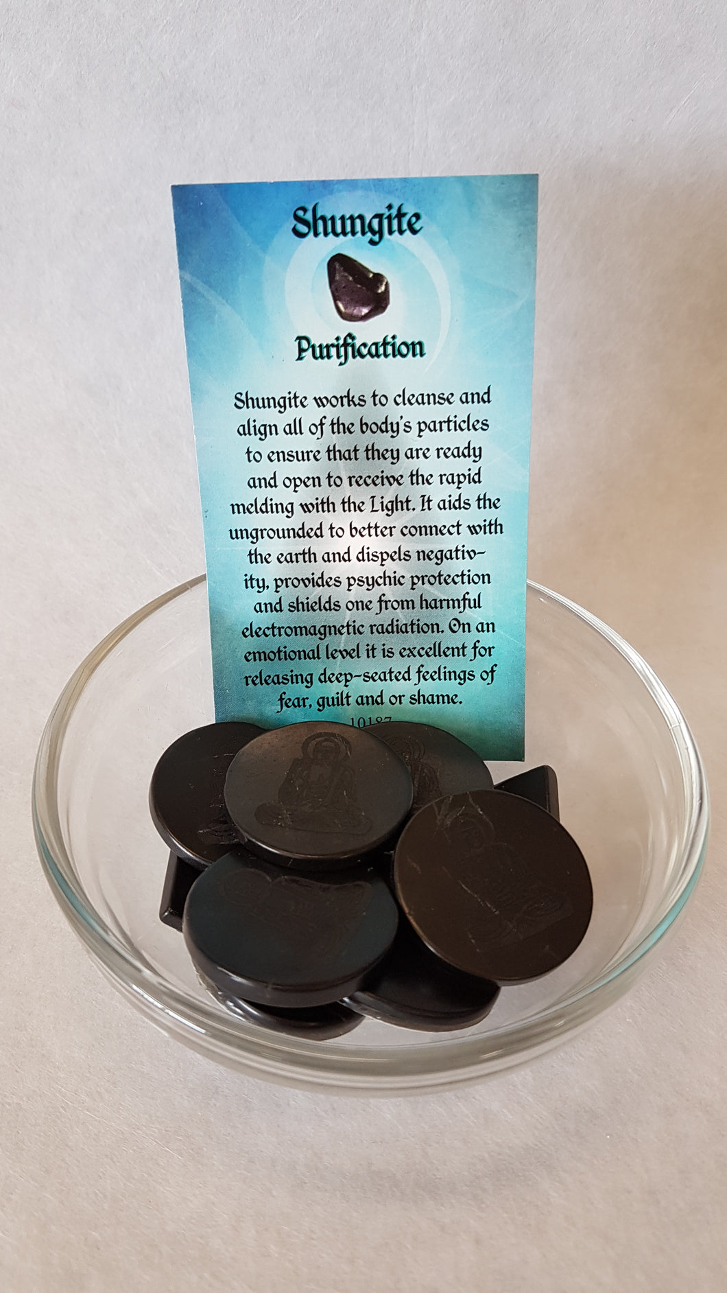 Shungite Cellphone Protector Tab