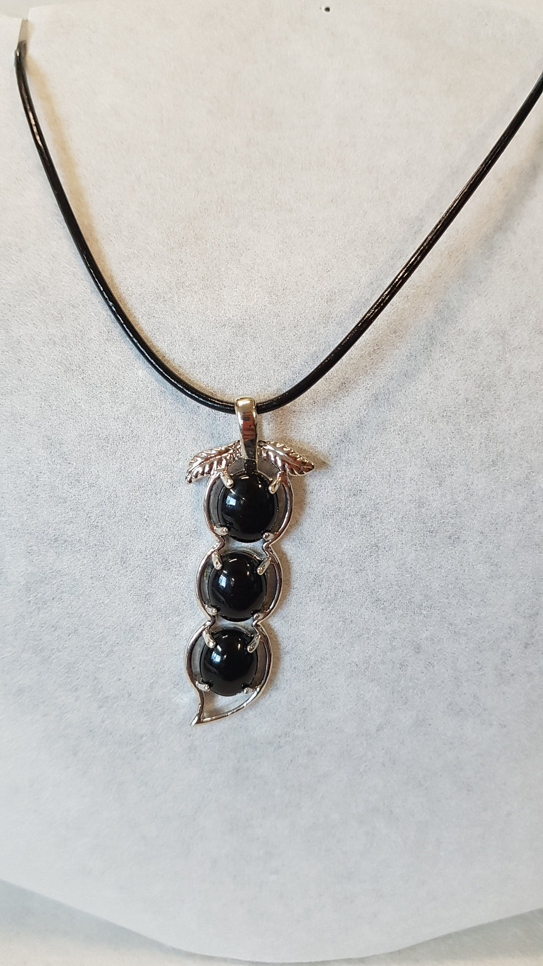 Black Obsidian Necklace