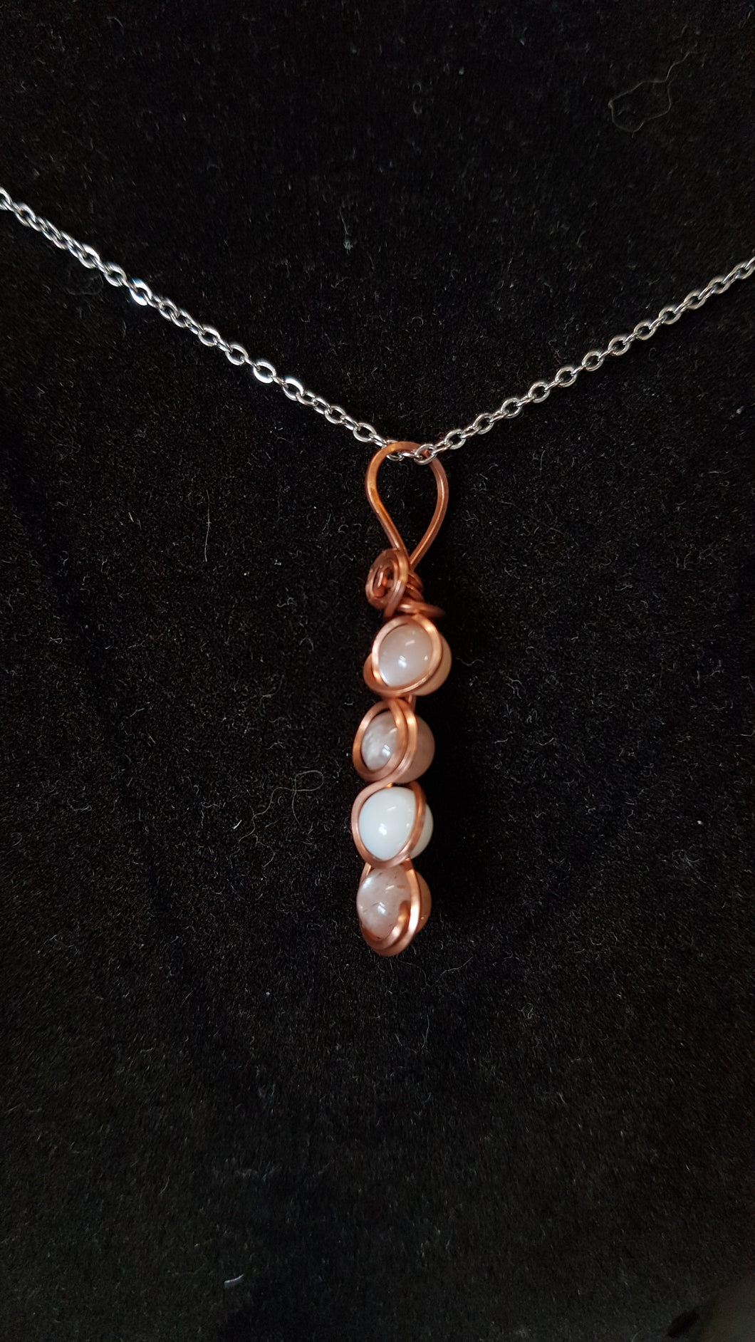 Sunstone Necklace