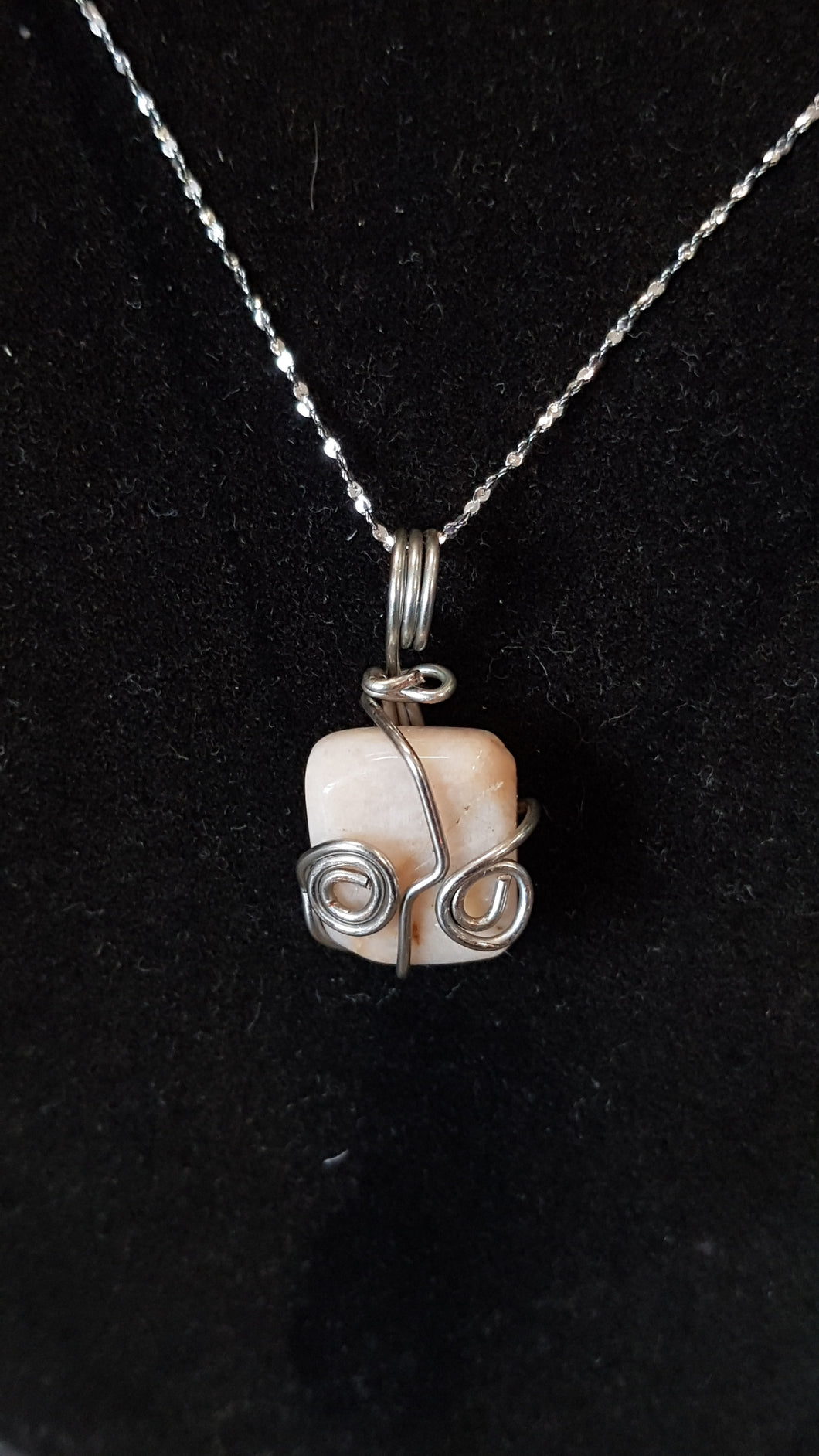 Sunstone Necklace
