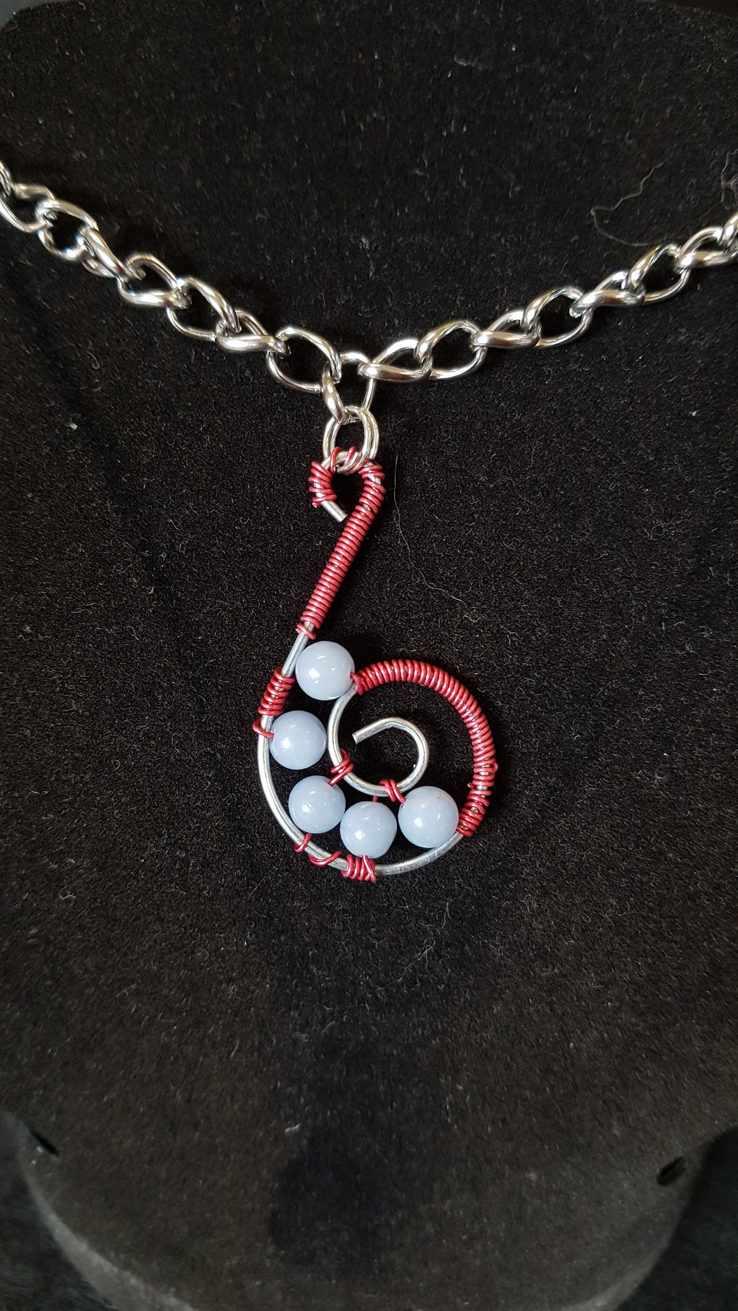 Angelite Necklace