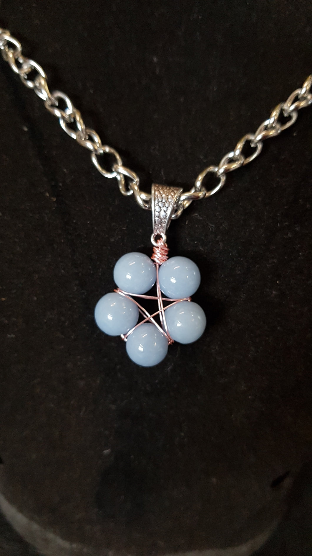 Angelite Necklace