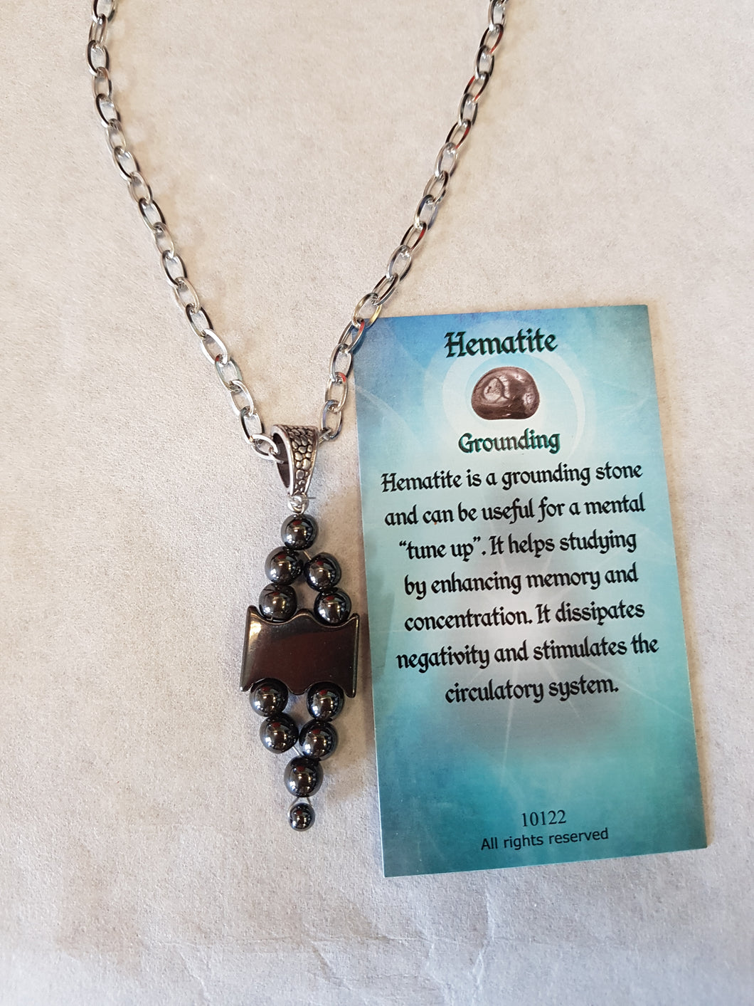 Hematite Necklace