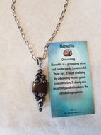Hematite Necklace