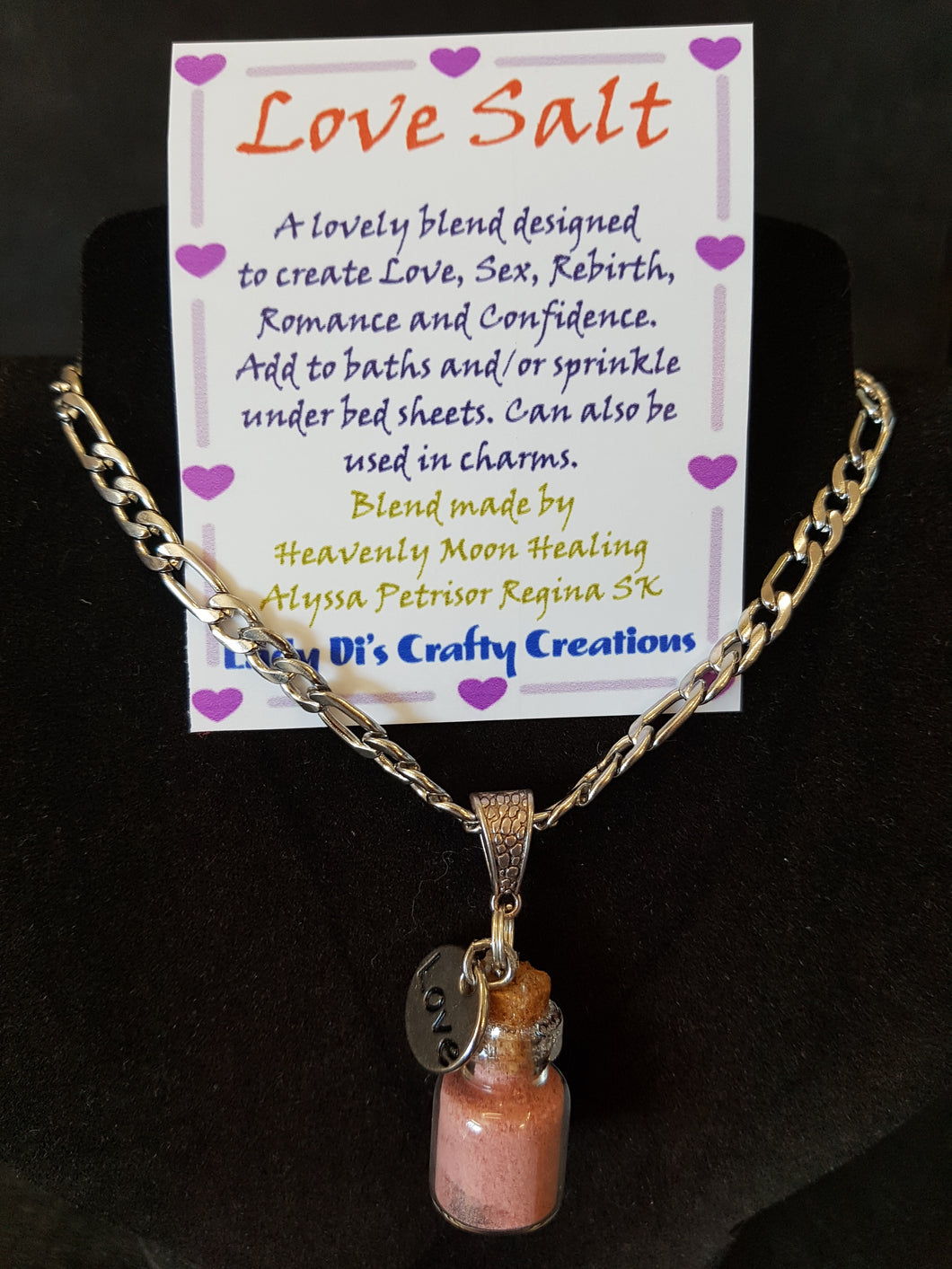 Love Salt Necklace