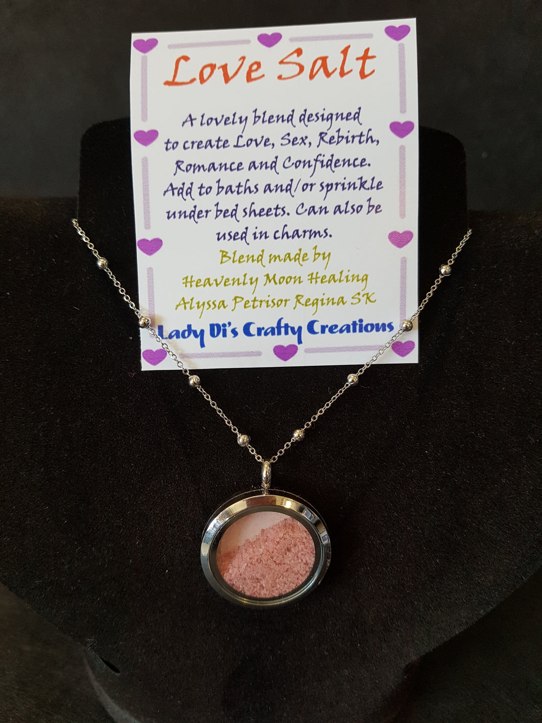 Love Salt Necklace