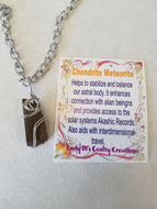 Chondrite Meteorite Necklace