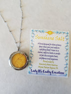 Sunshine Salt Necklace