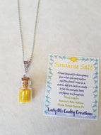 Sunshine Salt Necklace