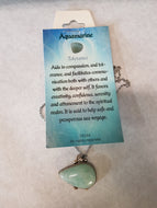 Aquamarine Necklace