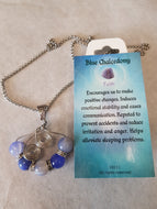 Blue Chalcedony Necklace