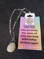 Green Onyx Necklace