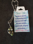 Green Opal Necklace
