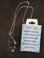 Green Opal Necklace