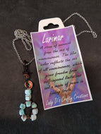 Larimar Necklace