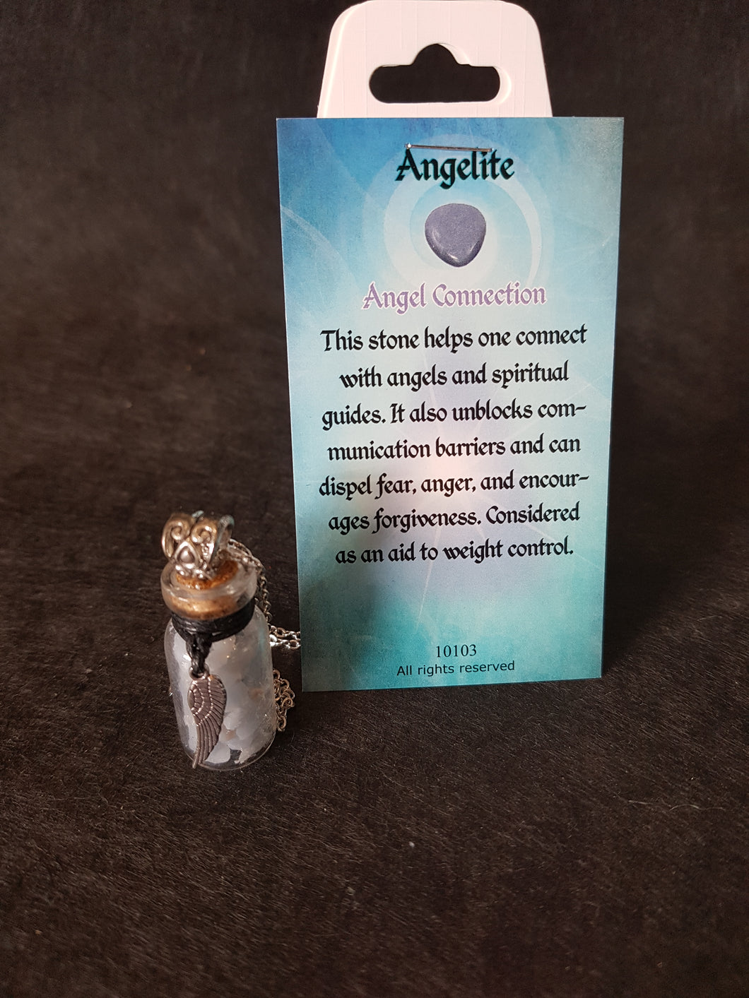 Angelite Necklace