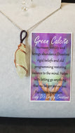 Green Calcite Necklace