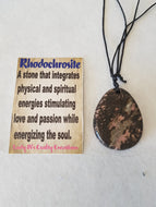 Rhodochrosite Necklace
