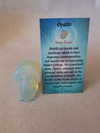Opalite Skull