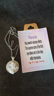 Phenacite Necklace