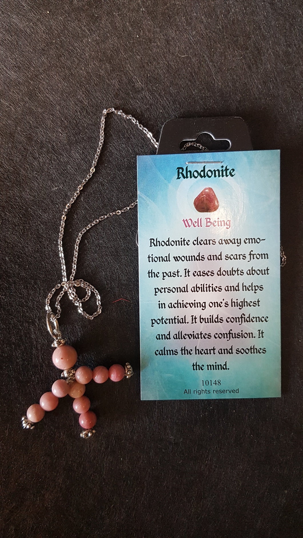 Rhodonite Necklace